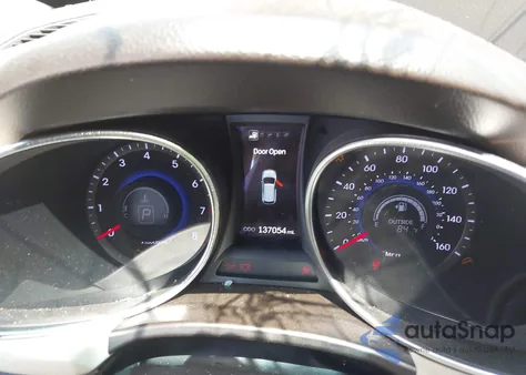 2013 Hyundai Santa Fe Limited из США, поврежденный, VIN KM8SR4HF3DU002057